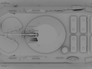 brdm 2 3D Model