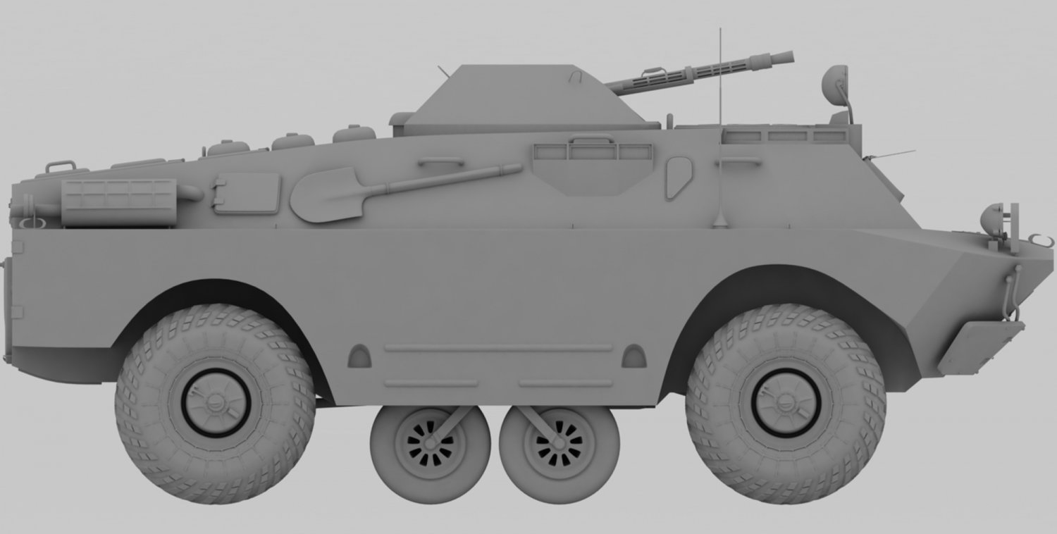 Раскраски Брдм 2