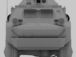 brdm 2 3D Model