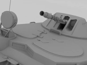 brdm 2 3D Model