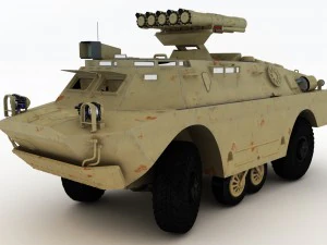 brdm 3 3D Model