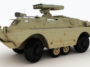 brdm 3 3D Model