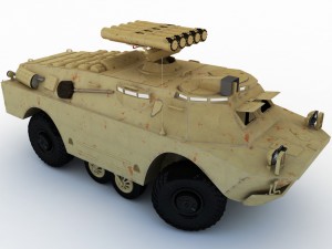 brdm 3 3D Model