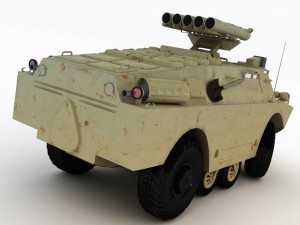 brdm 3 3D Model