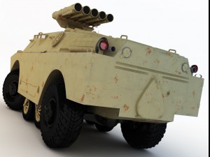 brdm 3 3D Model