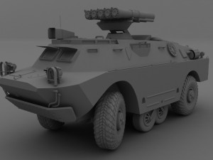 brdm 3 3D Model