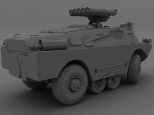 brdm 3 3D Model