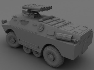 brdm 3 3D Model