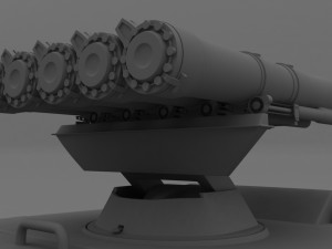 brdm 3 3D Model