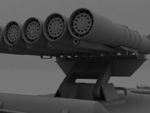 brdm 3 3D Model