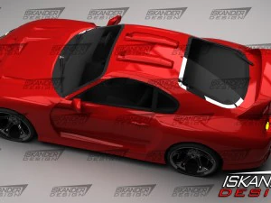 toyota supra 1999 3D Model
