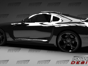 toyota supra 1999 3D Модель