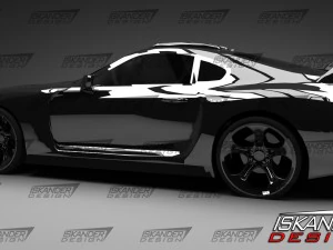 toyota supra 1999 3D Model