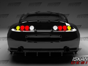 toyota supra 1999 3D Модель