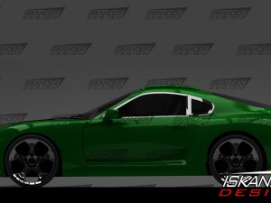toyota supra 1999 3D Модель