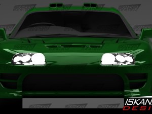 toyota supra 1999 3D Модель