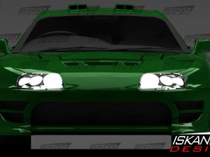 toyota supra 1999 3D Model