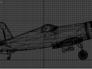 f4u1 consiar Modelo 3D