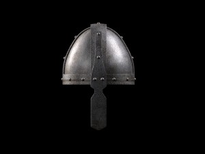 norman noseguard helmet Modello 3D