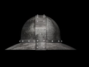 kettle helmet Model 3D