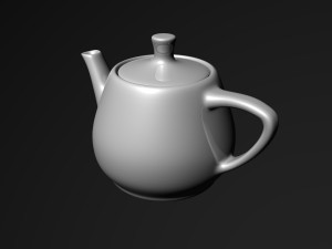 utah teapot 3Dモデル
