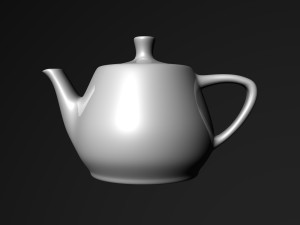 utah teapot 3Dモデル