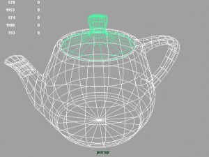 utah teapot 3Dモデル