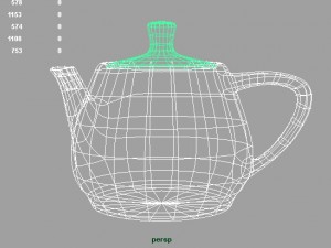 utah teapot 3Dモデル