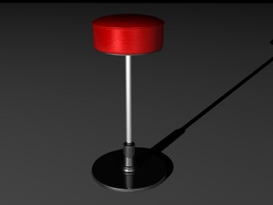 barstool 3D Model