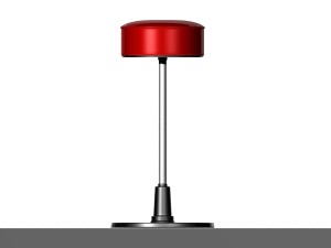 barstool Model 3D