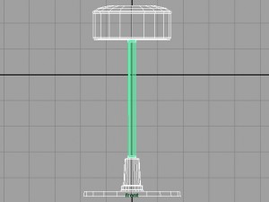barstool Model 3D