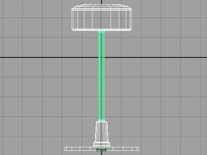 tabouret de bar Modèle 3D