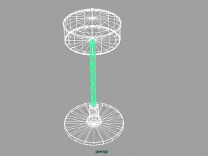 barstool Model 3D