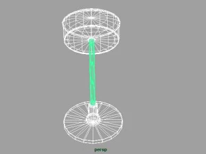 tabouret de bar Modèle 3D