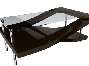 modern living room table 3D 모델