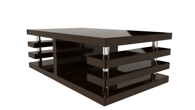 modern living room table 3D 模型 .c4d .max .obj .3ds .fbx .stl .blend 
