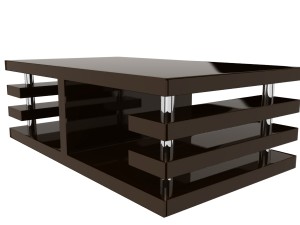 modern living room table 3D 모델