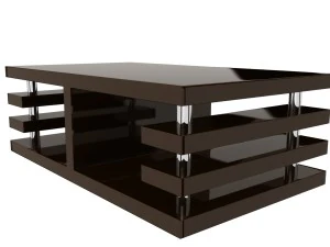 tavolo da soggiorno moderno Modello 3D