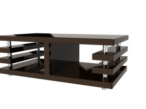 modern living room table 3D 模型