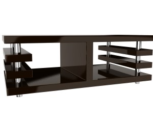 modern living room table 3D 模型