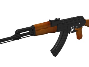 ak-47 3D Model