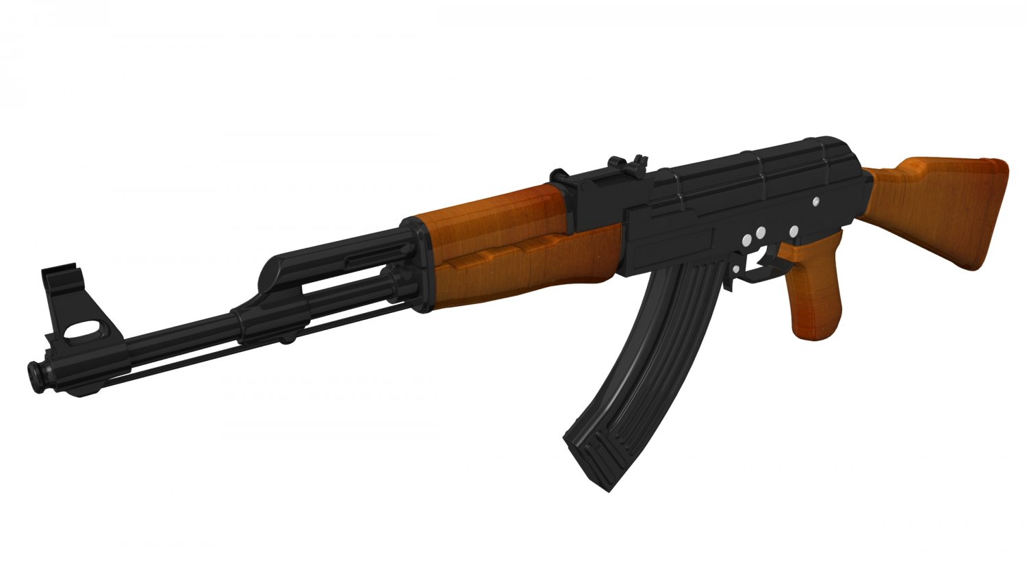 Ак 47 3д