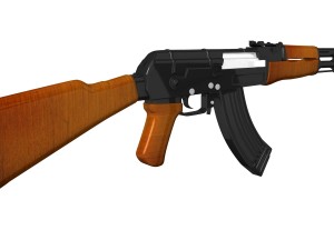 ak-47 3D Model