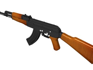 ak-47 3D Model