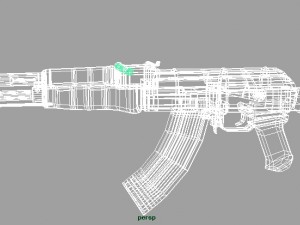 ak-47 3D Model