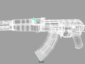 ak-47 3D Model