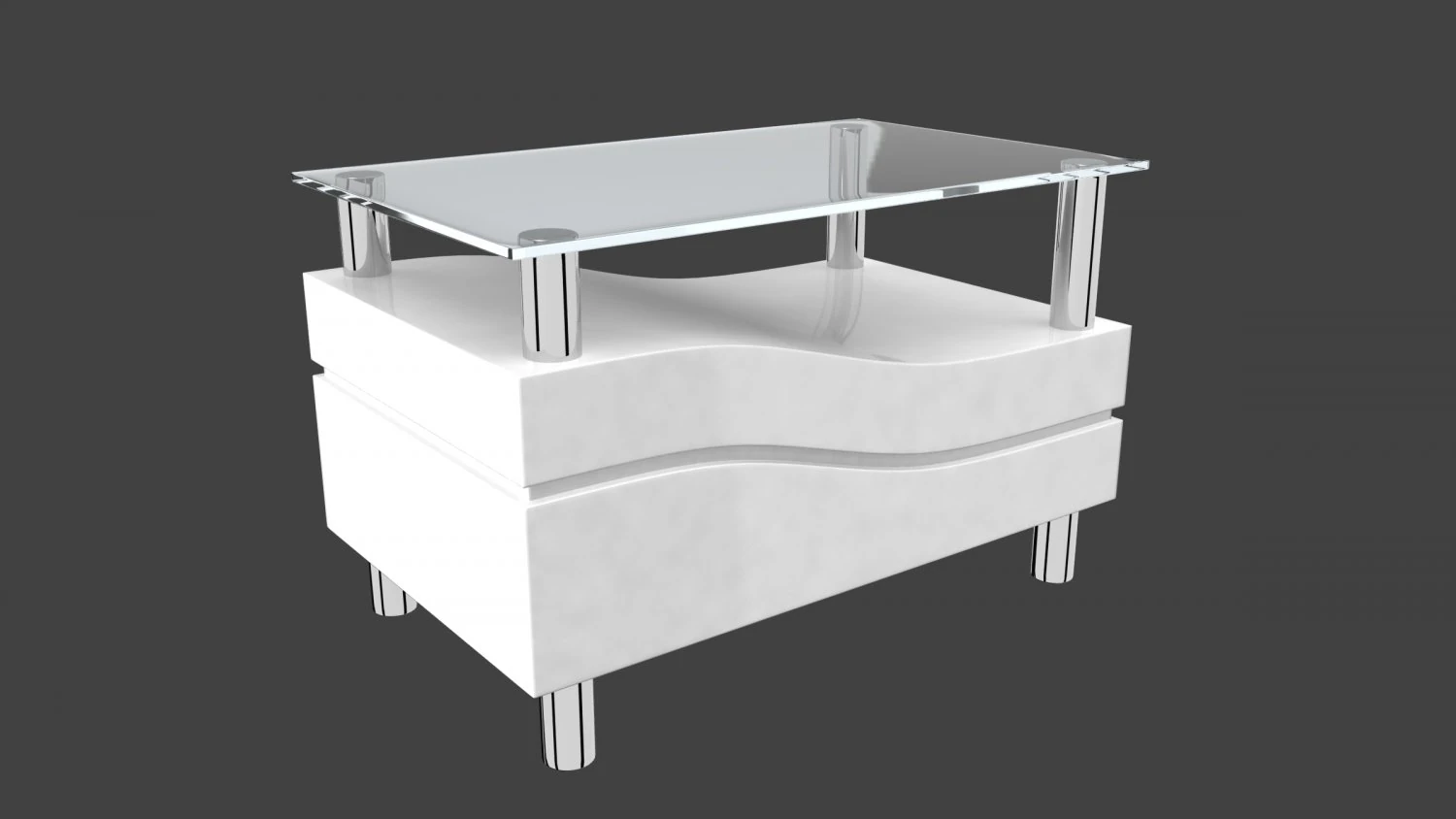 modern living room table 3D Model .c4d .max .obj .3ds .fbx .stl .blend