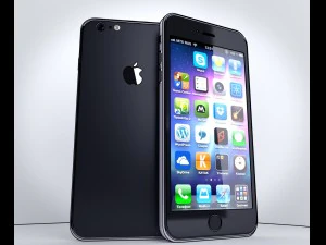 iphone 3D Model