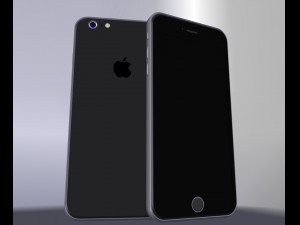 iphone 3D मॉडल