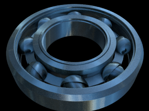 ball bearing Model 3D